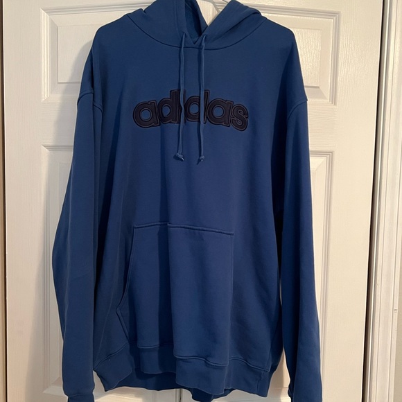 Adidas Hoodie Jacket Size 2XL - Picture 4 of 5